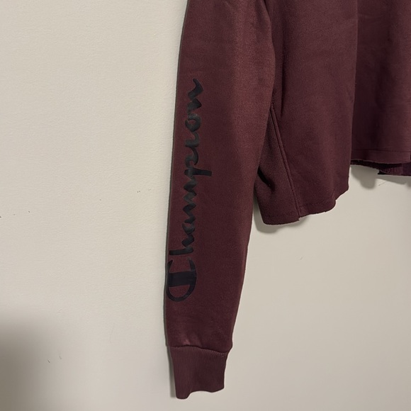 Champion cropped sweatshirt Xs - Picture 2 of 2